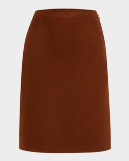Vivian Cashmere Skirt
