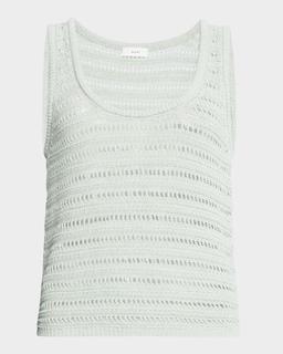 Kira Knit Scoop-Neck Tank Top