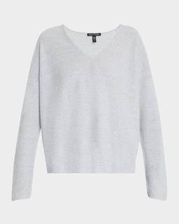 Organic Linen-Cotton Knit Sweater