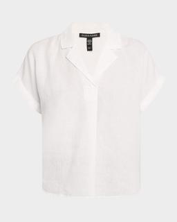 Lightweight Organic Linen Shirt
