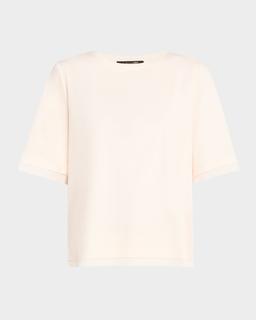 Erlich Crewneck Cotton T-Shirt