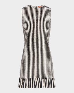 Belle Smocked Mini Dress