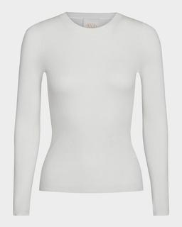 Ribbed Wool Pullover