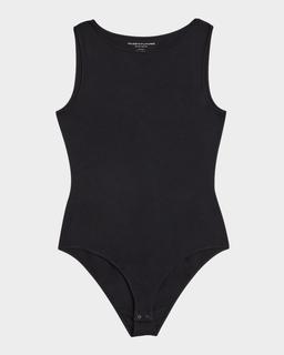 Soft Touch Sleeveless Bodysuit