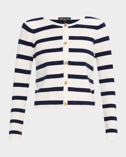 Logan Stripe Cardigan