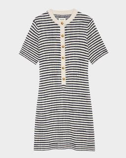 Tahoe Striped Mini Dress