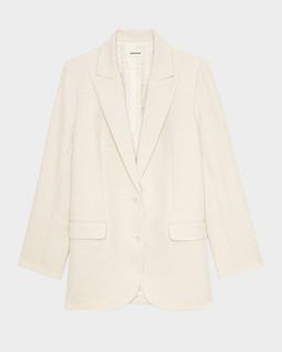 Viva Single-Breasted Blazer