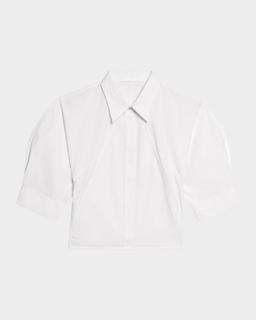Articulated Short-Sleeve Shirt