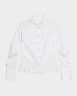 Articulated Long-Sleeve Shirt