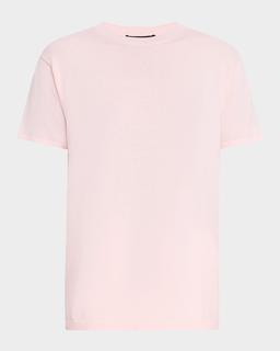 Short Sleeve Crew Neck Sweater