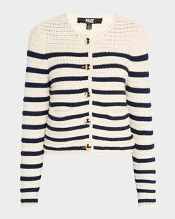 Oberon Stripe Cardigan