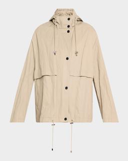 Hooded Anorak Jacket