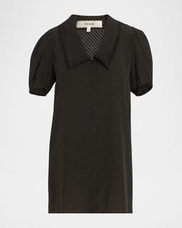 The Polka Dot Sailor Dress