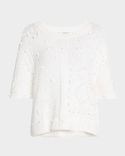 Bohemian Mood Knit Sweater