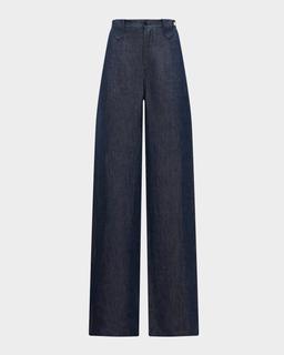 Jody High-Rise Flared Pants