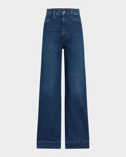 The Mischa Super High Rise Wide-Leg Jeans