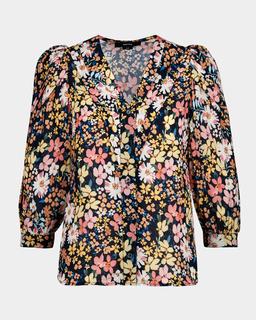 Frontier V-Neck Blouse