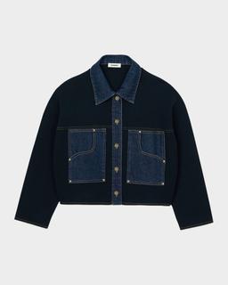 Granville Denim Cardigan