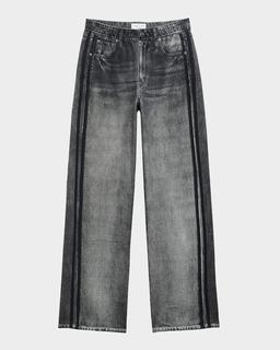 Miramar Wide-Leg Track Pants