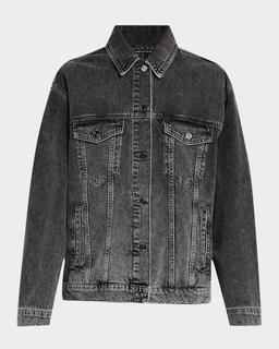 Rory Denim Trucker Jacket