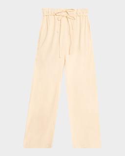 Magnus Linen Slub Pants