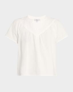 Sayer Gauze Blouse