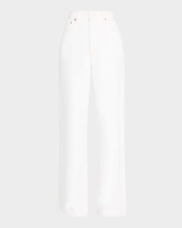 Dame High-Rise Wide-Leg Jeans