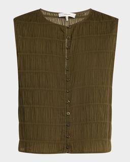 The Smocked Tank Top