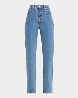 Brooklyn Straight-Leg Jeans