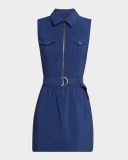 Kaira Belted Mini Dress