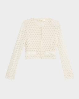 Alaya Crochet Heart Jacket
