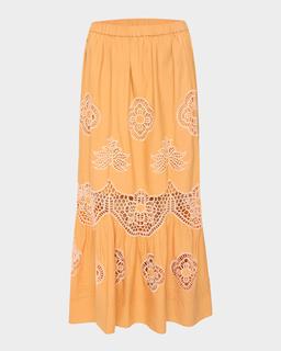 Ayana Midi Skirt