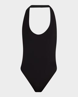 Bamboo Halter Bodysuit