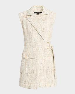 Everly Safari Wrap Dress