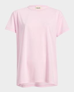 Maeve Short-Sleeve Cotton Top