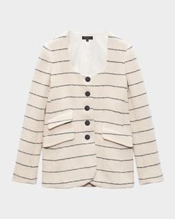 Roslyn Stripe Blazer