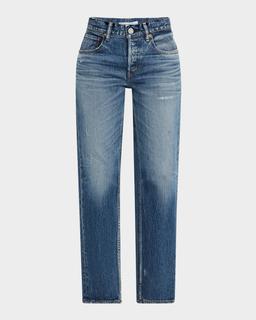 Cedarhurst Straight Low-Rise Jeans