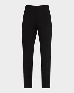 Kit Slim Leg Compact Viscose Pants