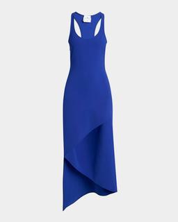 Infinity Crepe Sleeveless Maxi Dress