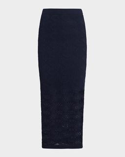 The Courtside Knit Skirt