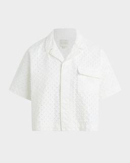 The Micha Denim Shirt