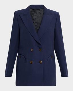 Savannah Double-Breasted Everyday Blazer