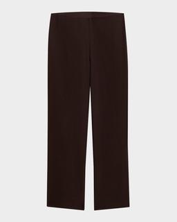Ariosa Morelia Straight-Leg Ankle Pants