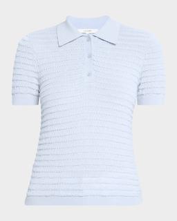 The Smocked Polo Shirt