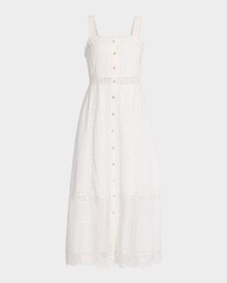 Judalon Cotton Midi Dress