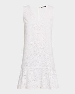 Yvaine Eyelet-Embroidered Dress