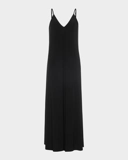 Clara V-Neck Maxi Dress