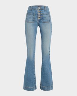 Cindy High-Rise Flare Jeans