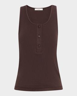 Henley Tank Top
