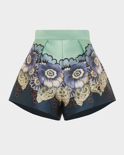Madalena Floral Shorts